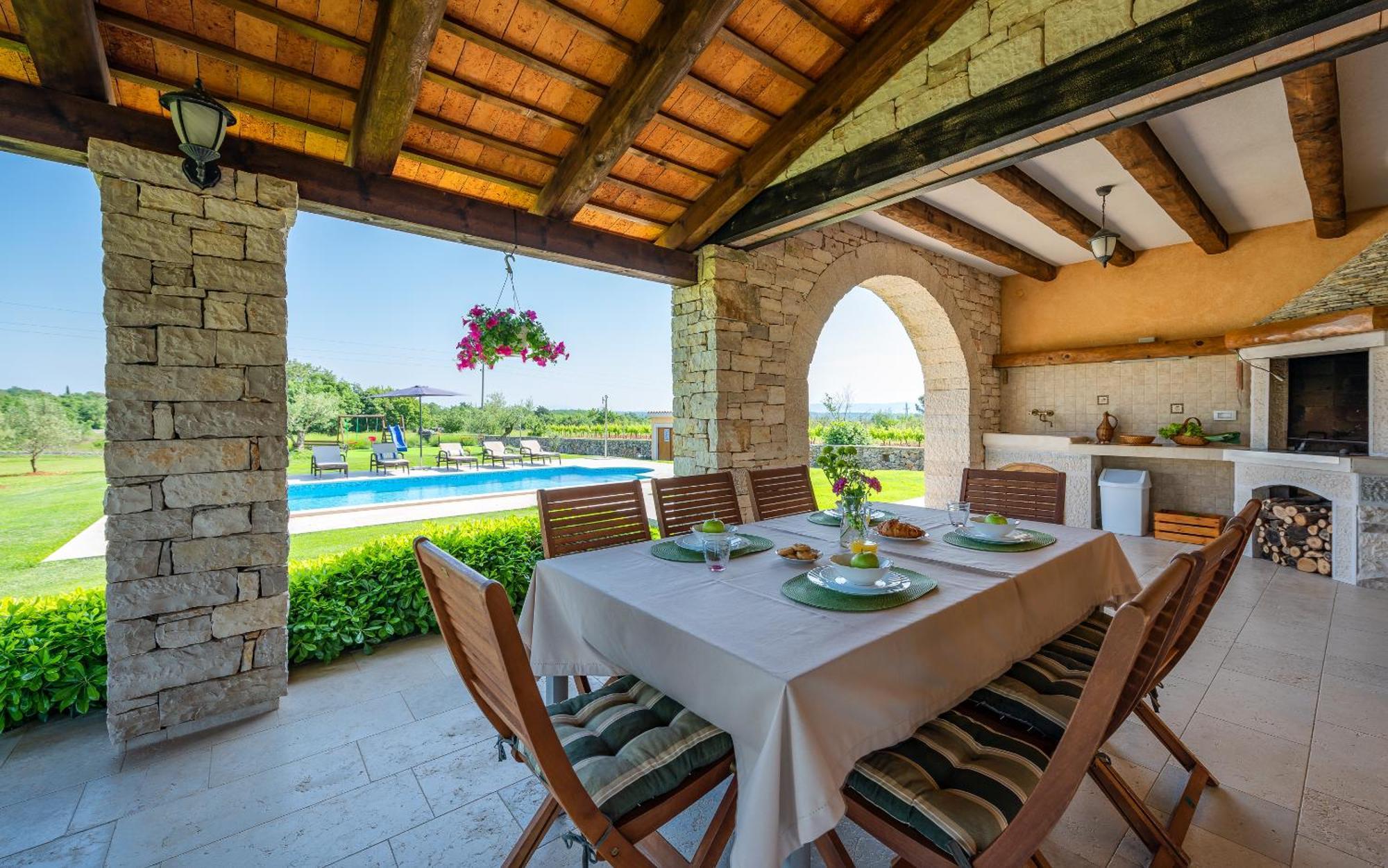 Villa Oliveta By Istrialux Filipana Ngoại thất bức ảnh