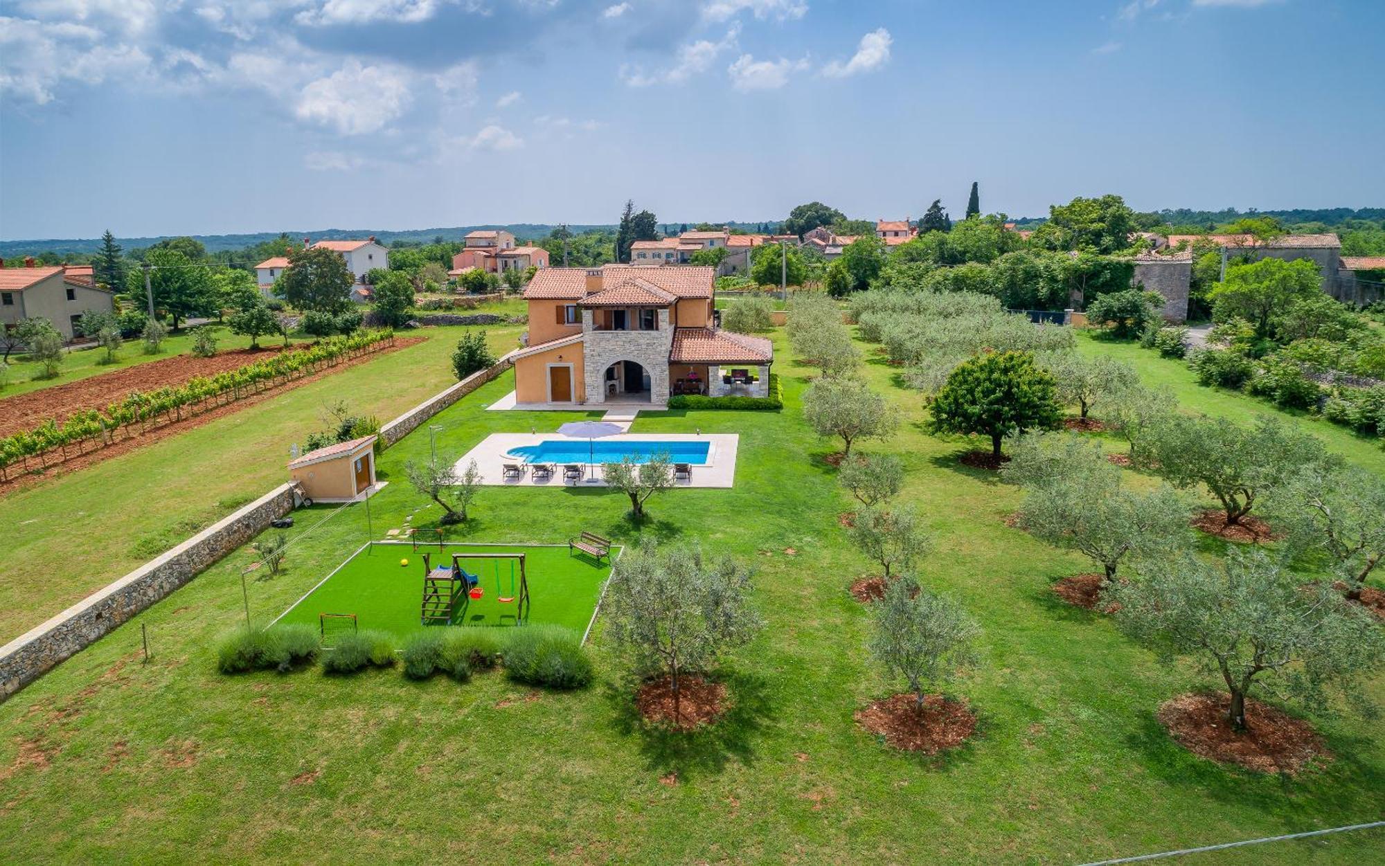 Villa Oliveta By Istrialux Filipana Ngoại thất bức ảnh