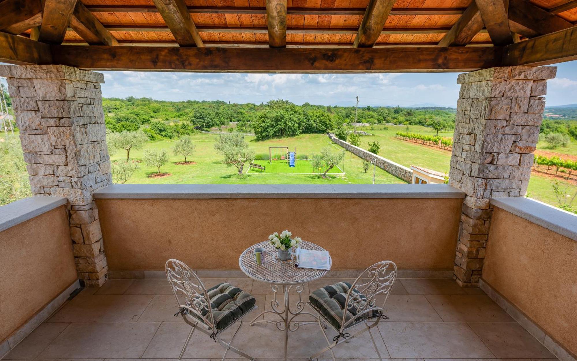 Villa Oliveta By Istrialux Filipana Ngoại thất bức ảnh